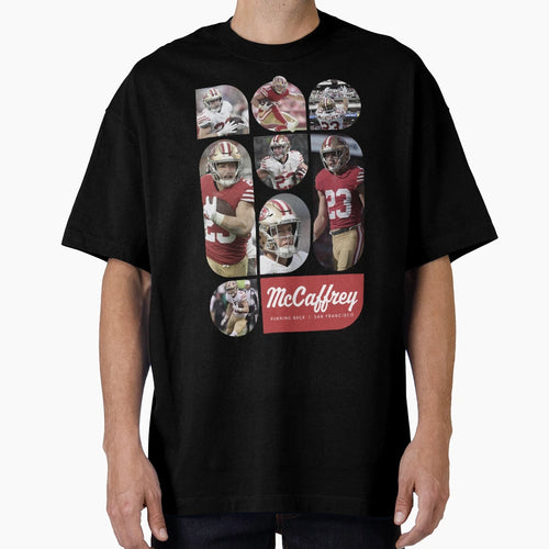 Mccaffrey T-Shirt - Graphic Print for Adults - T-Shirt, Sweatshirt, Hoodie