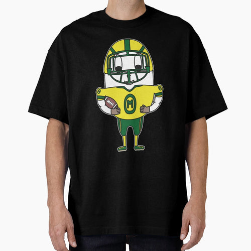 American Football Player Egg T-Shirt - Minimalist Print Unisex - T-Shirt, Sweatshirt, Hoodie