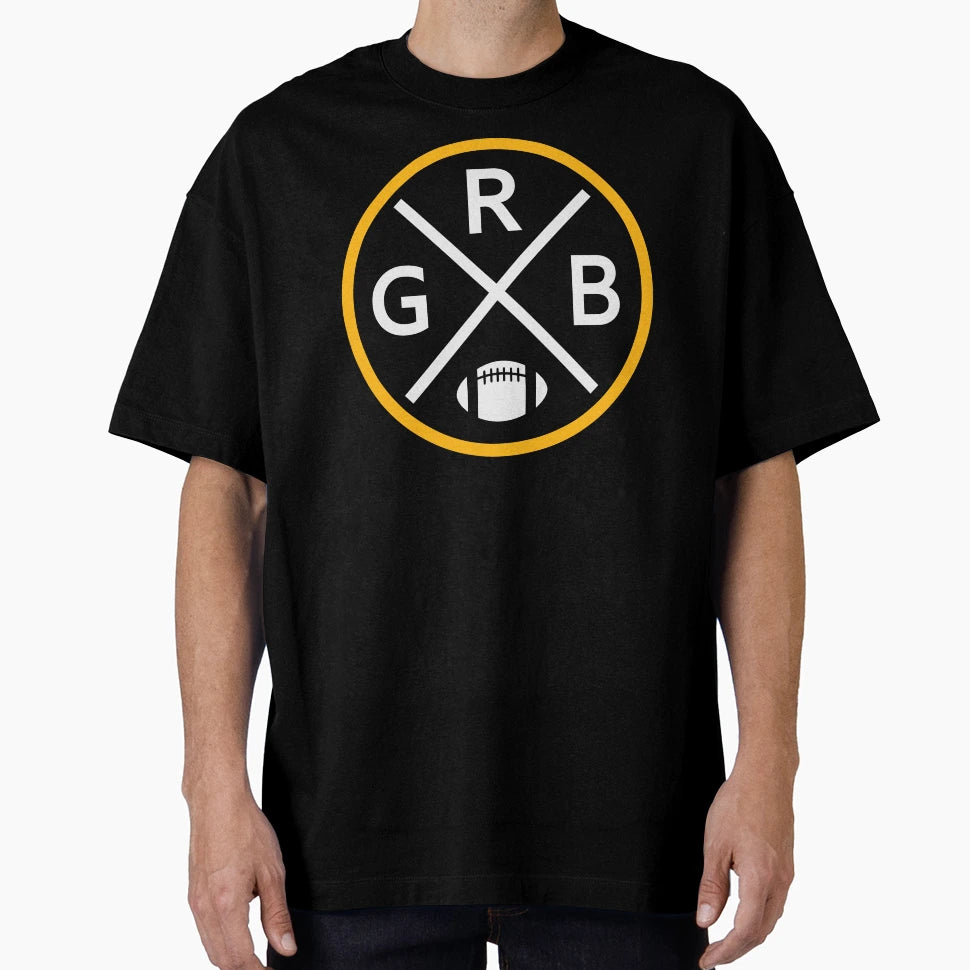Green Bay Football Emblem Grb T-Shirt - Streetwear Style Men Women - T-Shirt, Sweatshirt, Hoodie