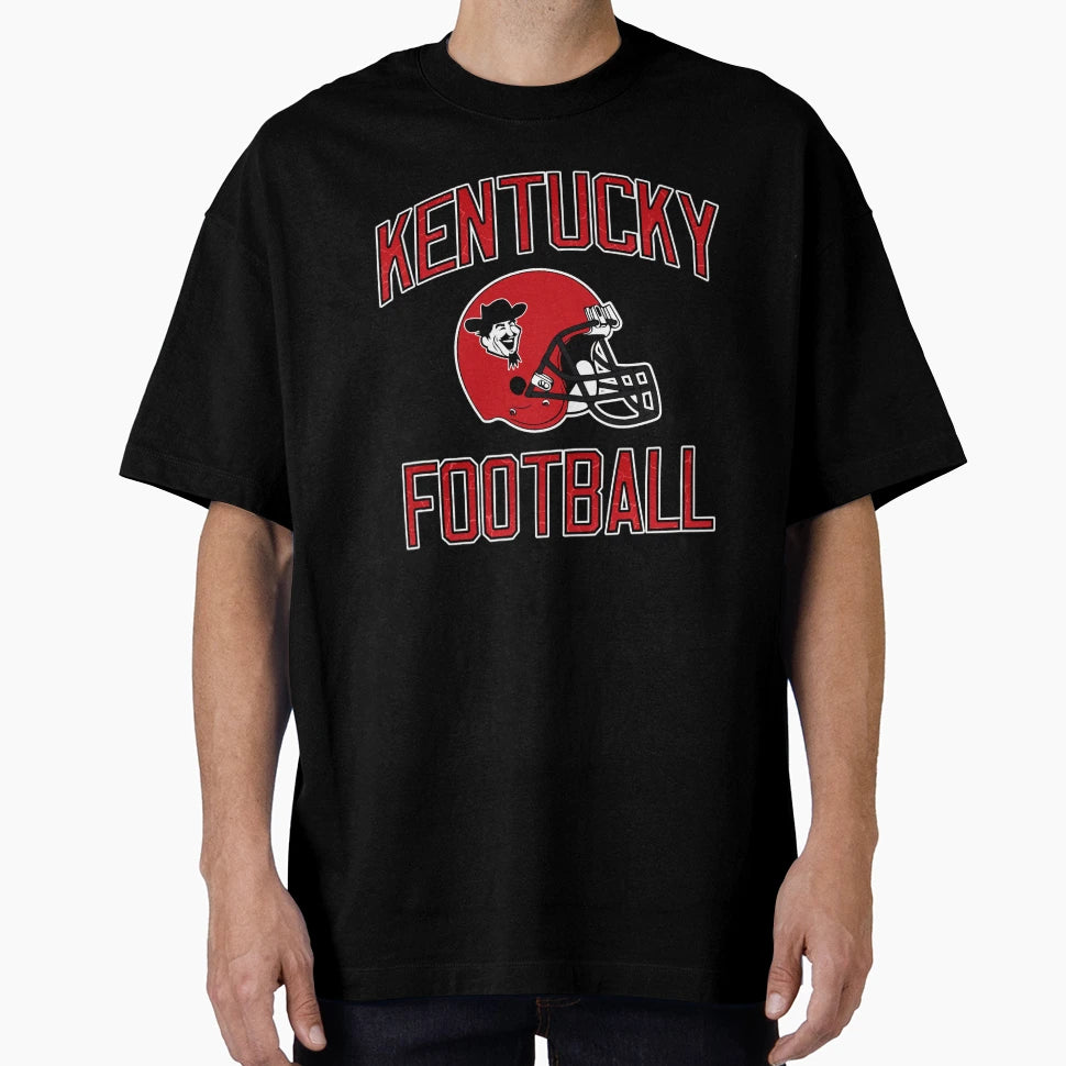 Kentucky Football Variety T-Shirt - Streetwear Style Men Women - T-Shirt, Sweatshirt, Hoodie