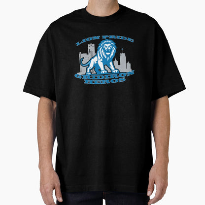 Lion Pride V1 T-Shirt - Custom Art Print Men Women - T-Shirt, Sweatshirt, Hoodie