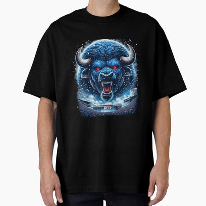 Bills Mafia Blitz T-Shirt - Minimalist Print Unisex - T-Shirt, Sweatshirt, Hoodie