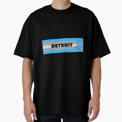 Detroit Football Gift T-Shirt - Unique Graphic Unisex - T-Shirt, Sweatshirt, Hoodie