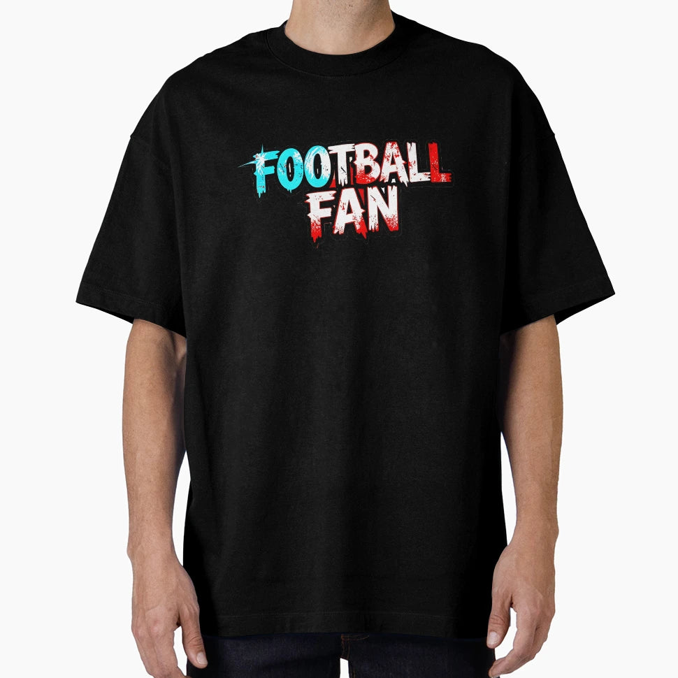 Football Fan T-Shirt - Unique Graphic Unisex - T-Shirt, Sweatshirt, Hoodie