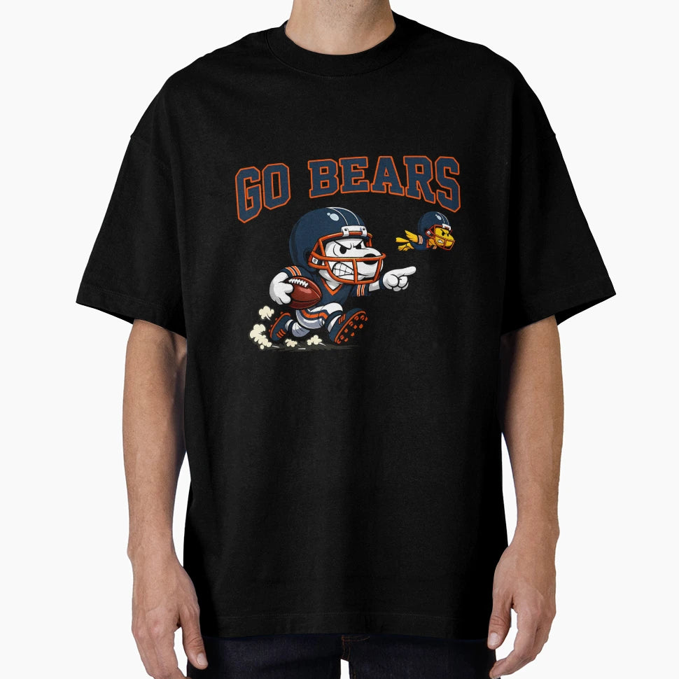 Snoopy And Woodstock Chicago Bears T-Shirt - Trendy Graphic for Adults - T-Shirt, Sweatshirt, Hoodie