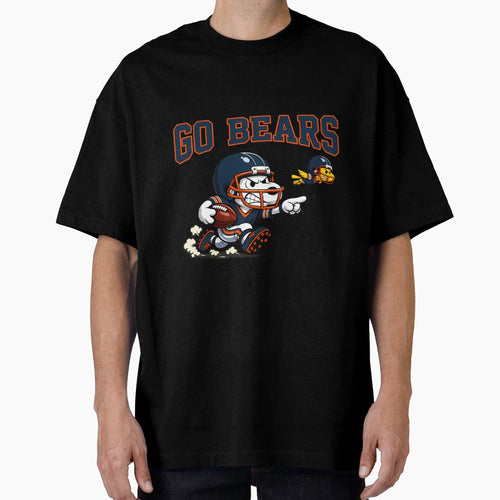 Snoopy And Woodstock Chicago Bears T-Shirt - Trendy Graphic for Adults - T-Shirt, Sweatshirt, Hoodie