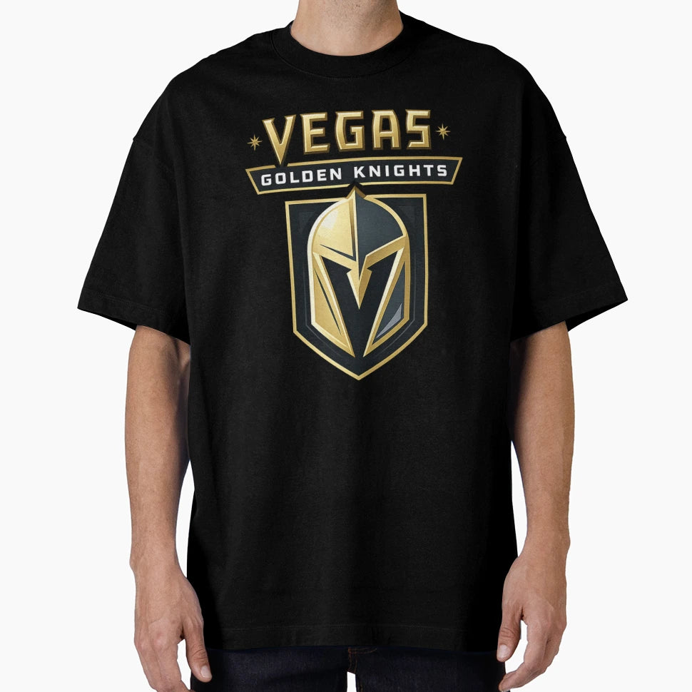 Hockey Shield Emblem T-Shirt - Streetwear Style Unisex - T-Shirt, Sweatshirt, Hoodie