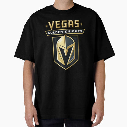 Hockey Shield Emblem T-Shirt - Streetwear Style Unisex - T-Shirt, Sweatshirt, Hoodie