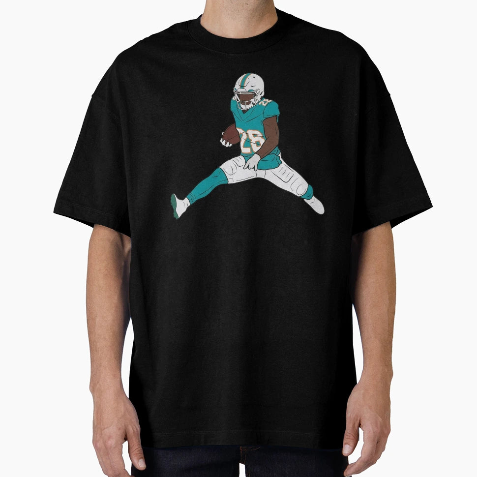 Devon Achane T-Shirt - Aesthetic Graphic Unisex - T-Shirt, Sweatshirt, Hoodie