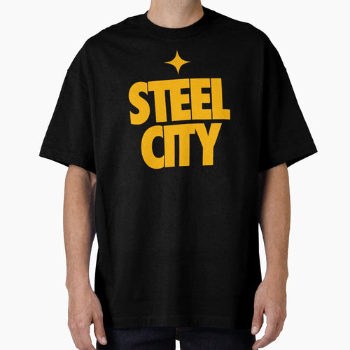 Steel City Original T-Shirt - Custom Art Print for Adults - T-Shirt, Sweatshirt, Hoodie