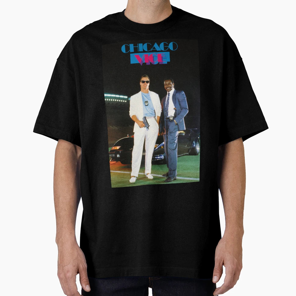 Chicago Vice T-Shirt - Trendy Graphic Unisex - T-Shirt, Sweatshirt, Hoodie