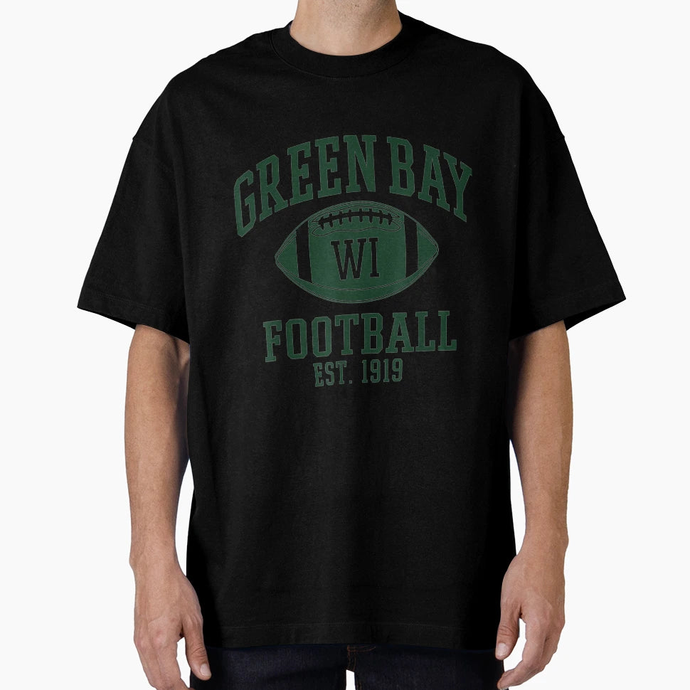 Green Bay Wisconsin Gift T-Shirt - Aesthetic Graphic Unisex - T-Shirt, Sweatshirt, Hoodie