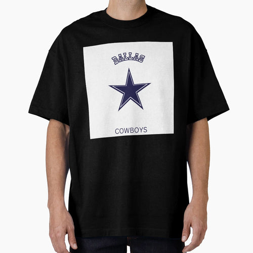 White Dallas Cowboys T-Shirt - Fun Novelty Design Men Women - T-Shirt, Sweatshirt, Hoodie