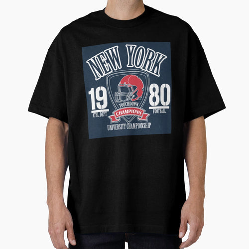 New York Touchdown T-Shirt - Fun Novelty Design for Adults - T-Shirt, Sweatshirt, Hoodie