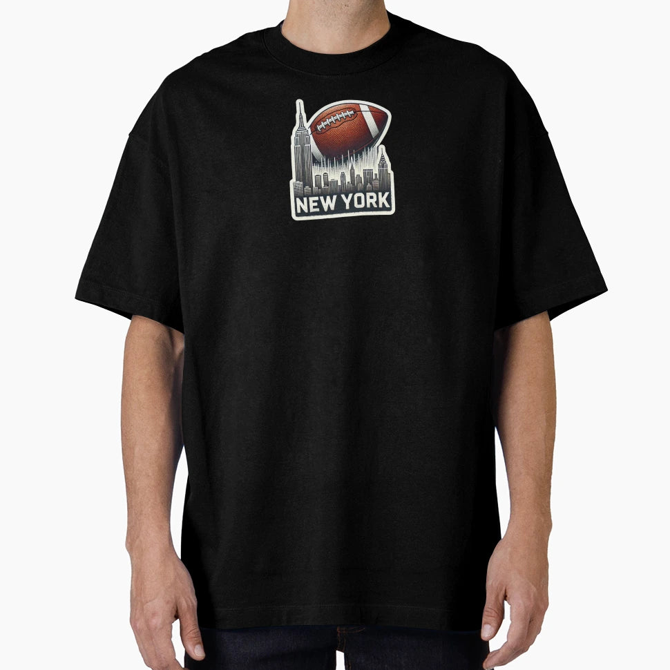 New York Giants Skyline T-Shirt - Trendy Graphic for Adults - T-Shirt, Sweatshirt, Hoodie