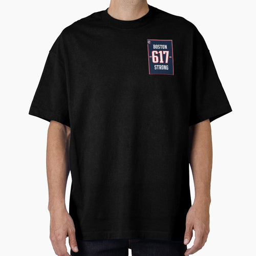 617 Boston Strong Support Your T-Shirt - Aesthetic Graphic Men Women - T-Shirt, Sweatshirt, Hoodie
