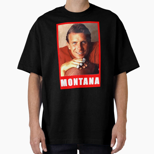 Joe Montana T-Shirt - Novelty Apparel for Adults - T-Shirt, Sweatshirt, Hoodie