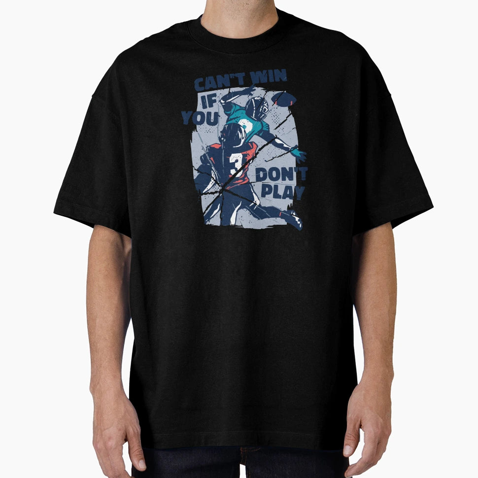 American Football T-Shirt - Aesthetic Graphic Men Women - T-Shirt, Sweatshirt, Hoodie