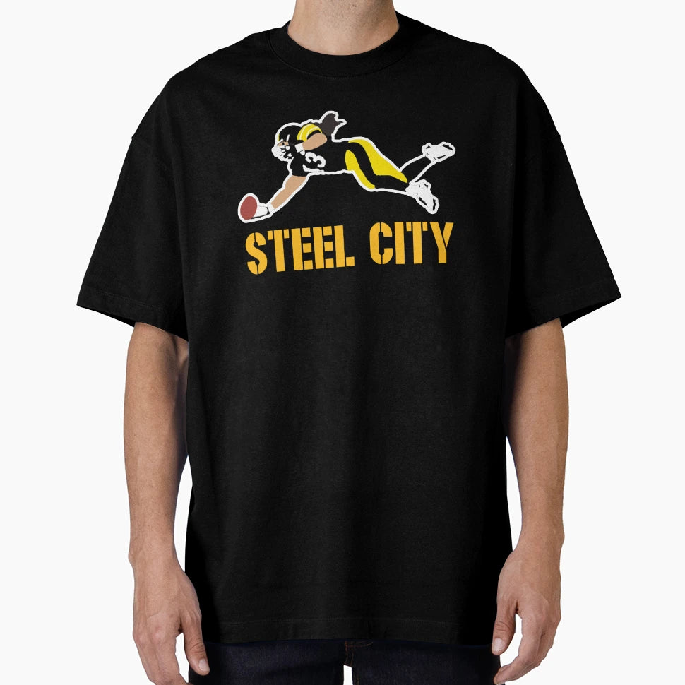 Steel Curtain Stillers T-Shirt - Novelty Apparel Men Women - T-Shirt, Sweatshirt, Hoodie