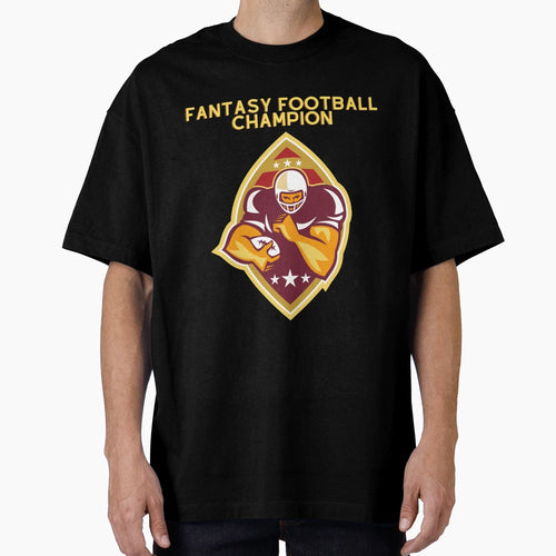 Fantasy Football Champion T-Shirt - Trendy Graphic for Adults - T-Shirt, Sweatshirt, Hoodie