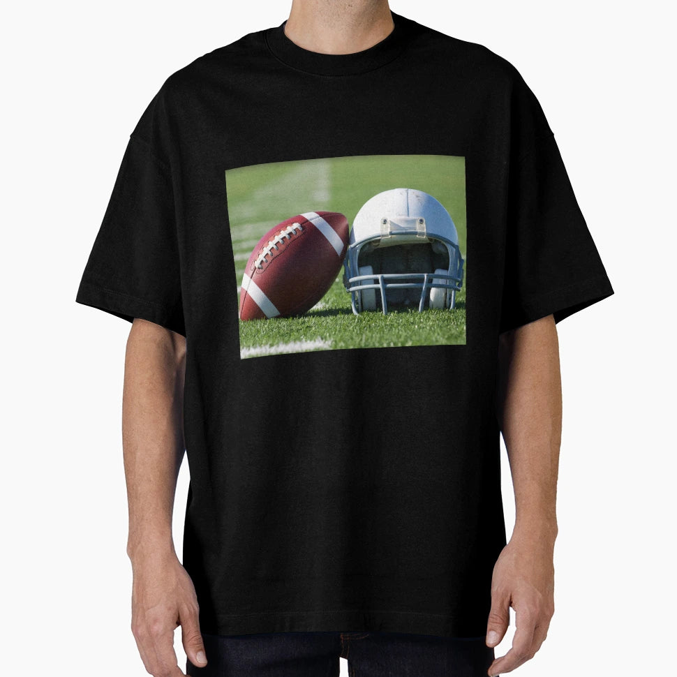 Football Season Is Here T-Shirt - Fun Novelty Design for Adults - T-Shirt, Sweatshirt, Hoodie