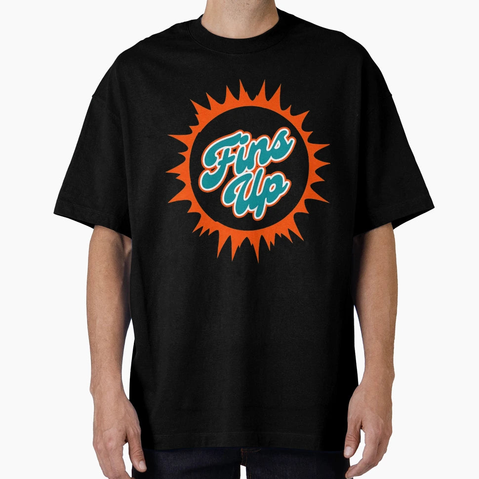 Football Miami Dolphins T-Shirt - Fun Novelty Design Unisex - T-Shirt, Sweatshirt, Hoodie