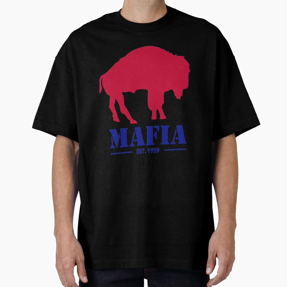 Buffalo Bills Mafia T-Shirt - Novelty Apparel Men Women - T-Shirt, Sweatshirt, Hoodie