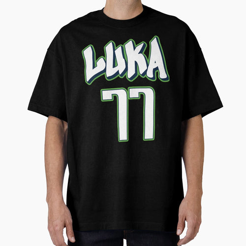 Luka Doncic 77 City Jersey T-Shirt - Graphic Print Unisex - T-Shirt, Sweatshirt, Hoodie
