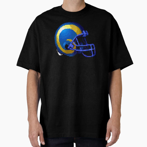 Rams Helmet Sprite T-Shirt - Minimalist Print Men Women - T-Shirt, Sweatshirt, Hoodie