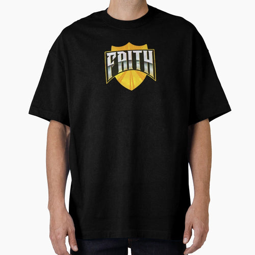 Shield Faith Armor God T-Shirt - Novelty Apparel for Adults - T-Shirt, Sweatshirt, Hoodie