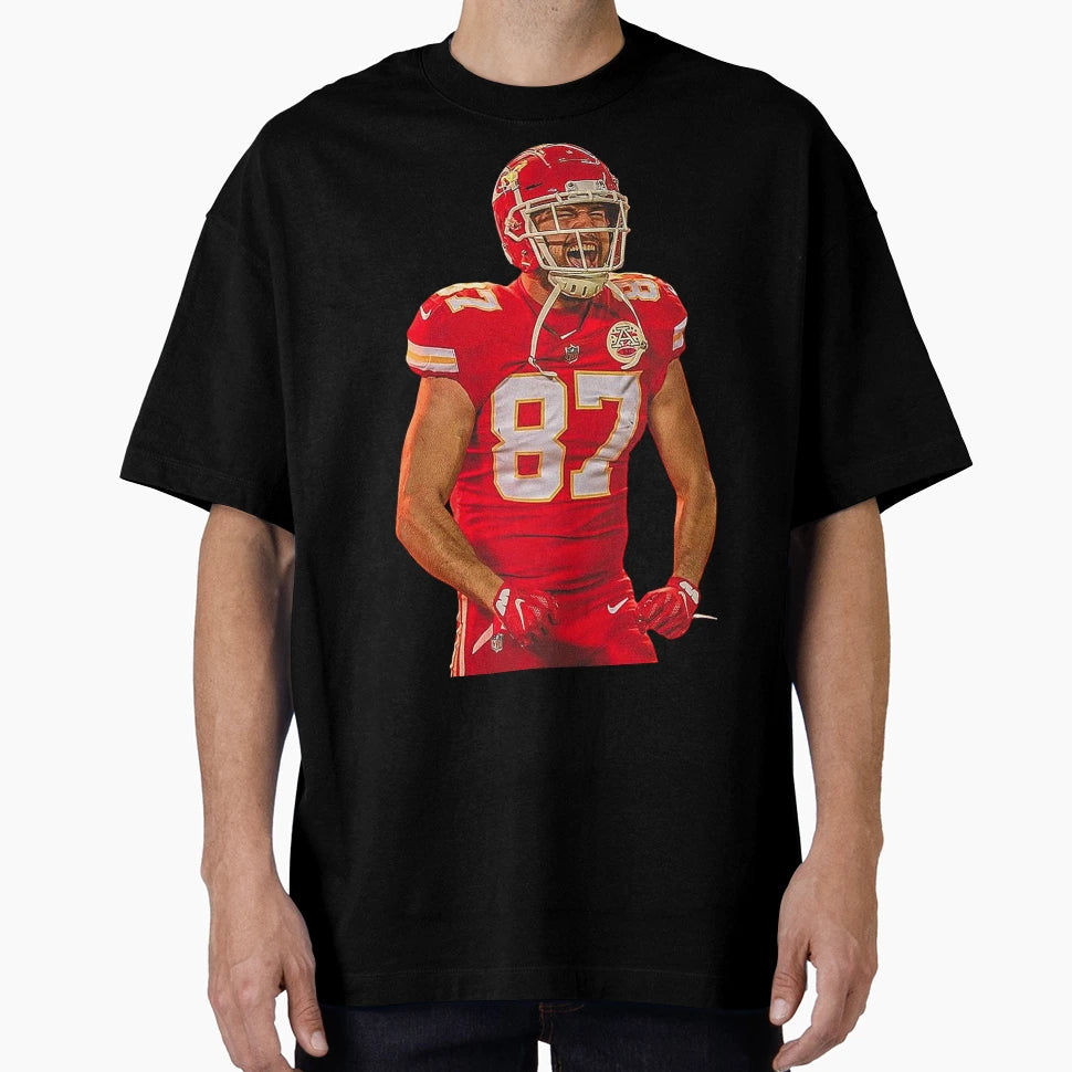 Kansas City Chiefs Mahomes Kelce T-Shirt - Fun Novelty Design Men Women - T-Shirt, Sweatshirt, Hoodie