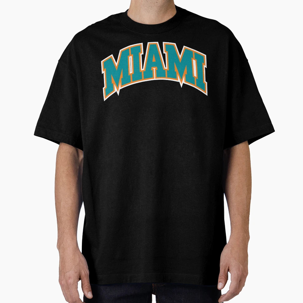Miami T-Shirt - Streetwear Style Men Women - T-Shirt, Sweatshirt, Hoodie