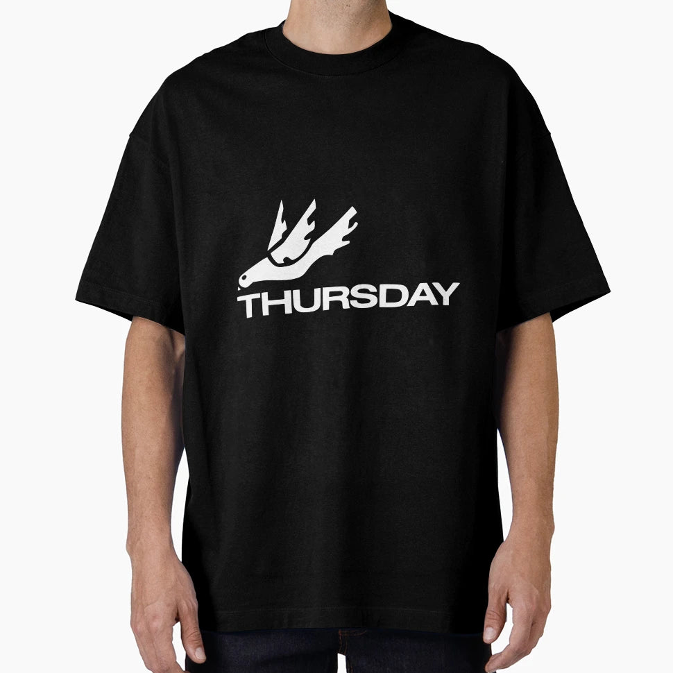 Thursday Band Hd Ver 2 T-Shirt - Aesthetic Graphic for Adults - T-Shirt, Sweatshirt, Hoodie