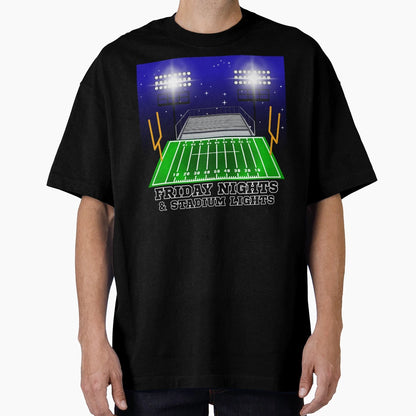 Friday Nights Stadium Lights T-Shirt - Custom Art Print Unisex - T-Shirt, Sweatshirt, Hoodie