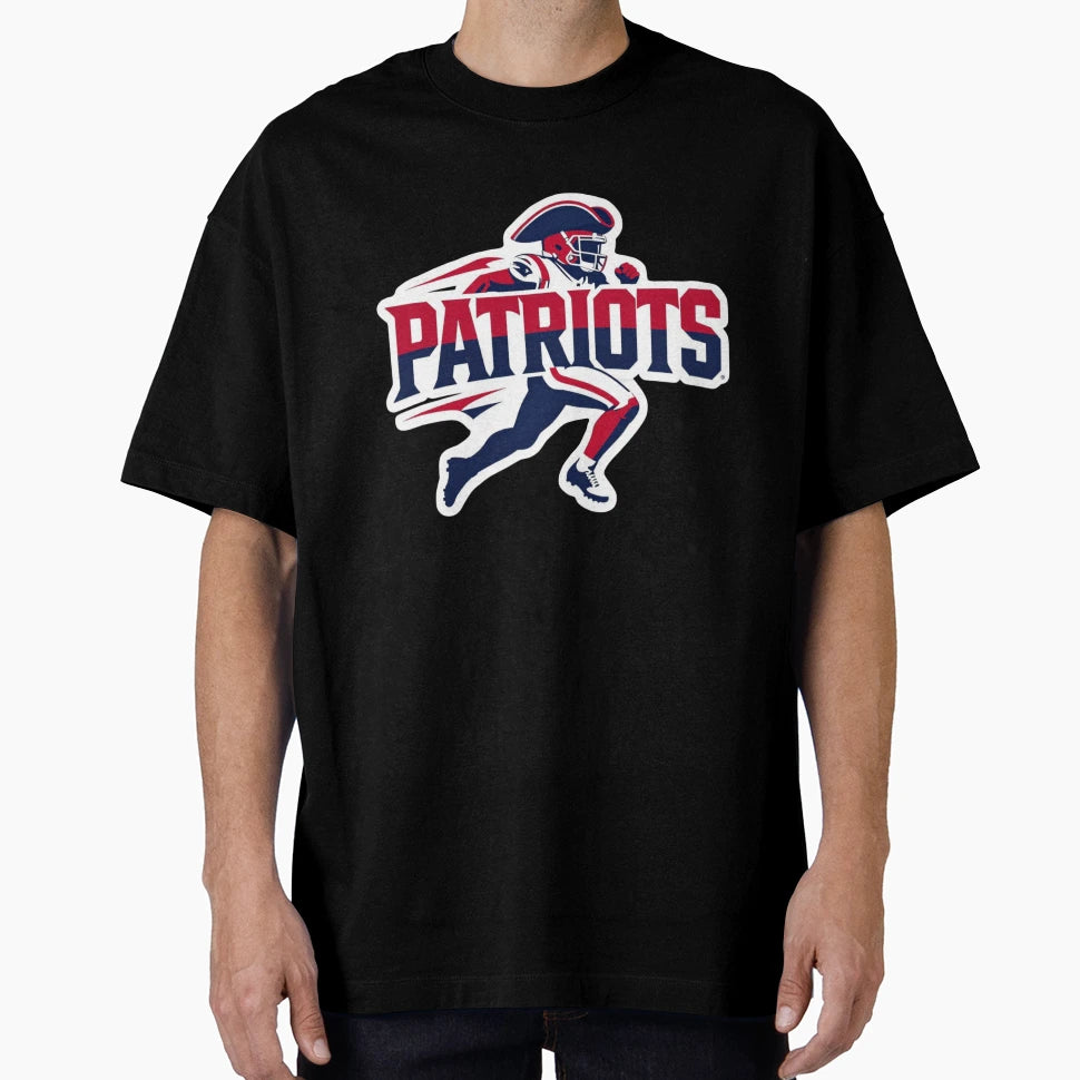 New England Patriots Football T-Shirt - Casual Everyday Wear for Adults - T-Shirt, Sweatshirt, Hoodie