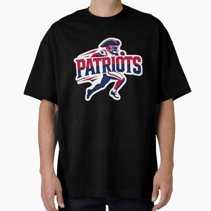 New England Patriots Football T-Shirt - Casual Everyday Wear for Adults - T-Shirt, Sweatshirt, Hoodie