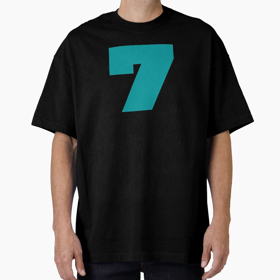 7 Number T-Shirt - Fun Novelty Design for Adults - T-Shirt, Sweatshirt, Hoodie