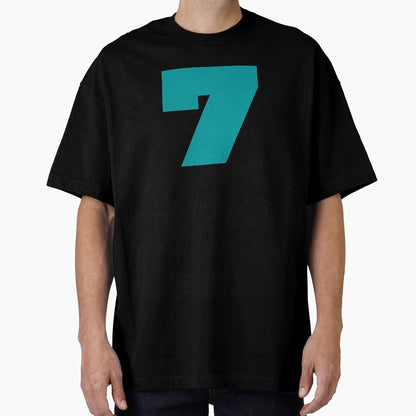 7 Number T-Shirt - Fun Novelty Design for Adults - T-Shirt, Sweatshirt, Hoodie