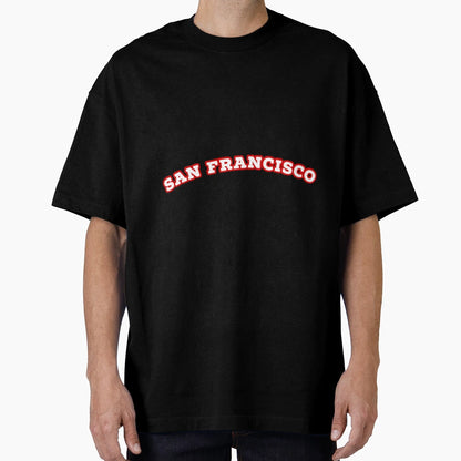 San Francisco T-Shirt - Minimalist Print Unisex - T-Shirt, Sweatshirt, Hoodie