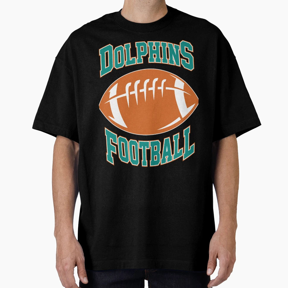Football Miami Dolphins T-Shirt - Trendy Graphic Unisex - T-Shirt, Sweatshirt, Hoodie