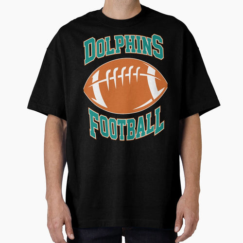 Football Miami Dolphins T-Shirt - Trendy Graphic Unisex - T-Shirt, Sweatshirt, Hoodie
