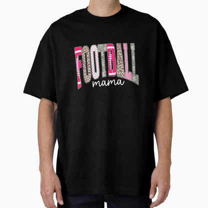 Football Mama T-Shirt - Trendy Graphic Unisex - T-Shirt, Sweatshirt, Hoodie