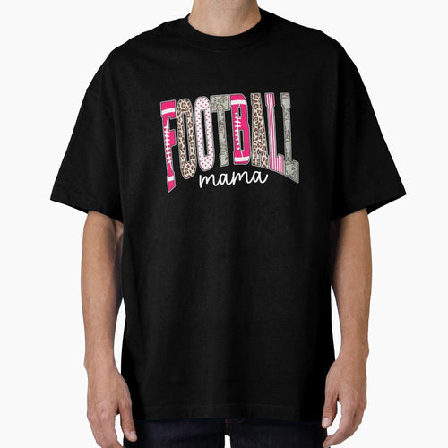 Football Mama T-Shirt - Trendy Graphic Unisex - T-Shirt, Sweatshirt, Hoodie