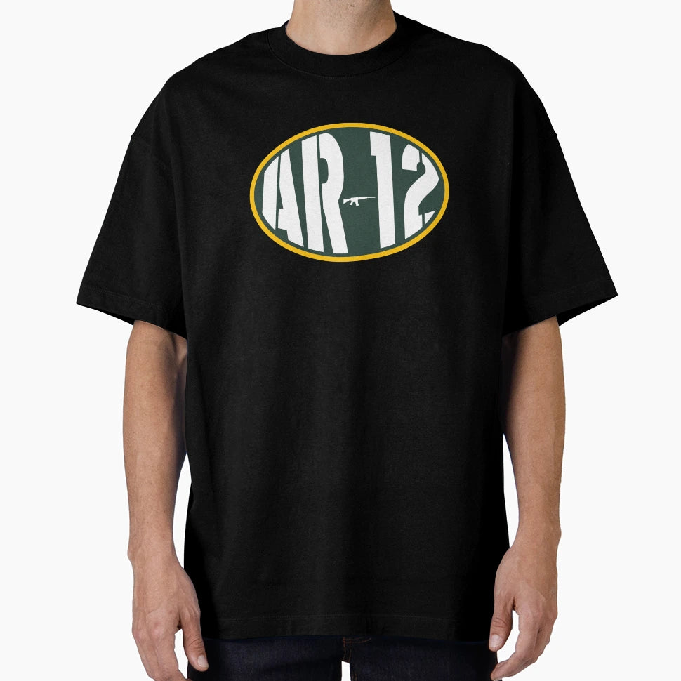 Ar 12 Fitted T-Shirt - Casual Everyday Wear Men Women - T-Shirt, Sweatshirt, Hoodie
