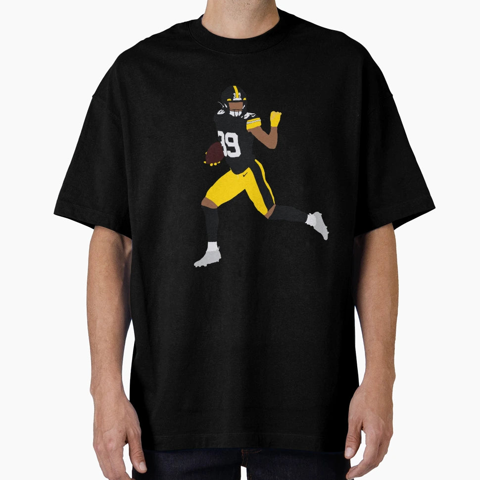 Minkah Fitzpatrick Steelers T-Shirt - Graphic Print for Adults - T-Shirt, Sweatshirt, Hoodie