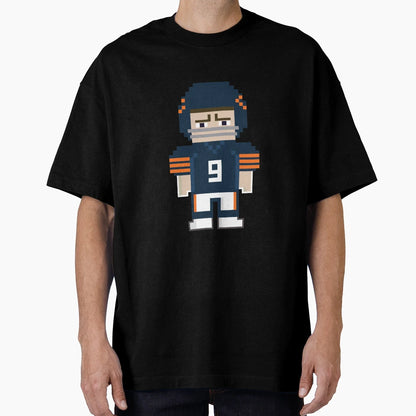 Pixel Jim Mcmahon Player Artwork T-Shirt - Streetwear Style Unisex - T-Shirt, Sweatshirt, Hoodie