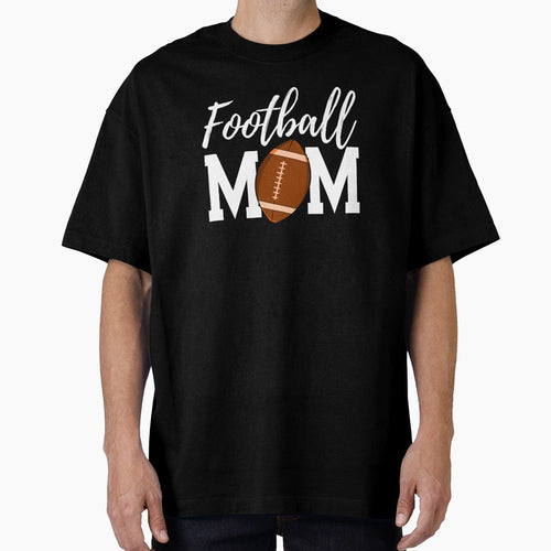 Football Mom T-Shirt - Aesthetic Graphic for Adults - T-Shirt, Sweatshirt, Hoodie