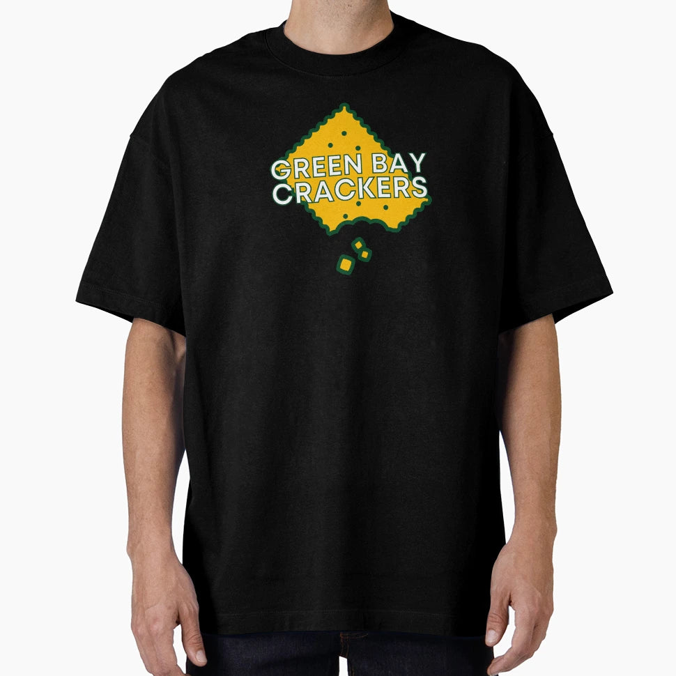 Green Bay Crackers T-Shirt - Graphic Print for Adults - T-Shirt, Sweatshirt, Hoodie
