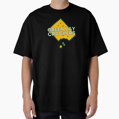 Green Bay Crackers T-Shirt - Graphic Print for Adults - T-Shirt, Sweatshirt, Hoodie