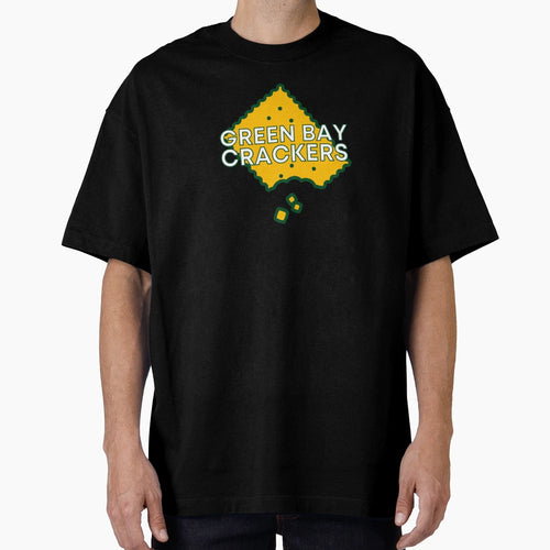 Green Bay Crackers T-Shirt - Graphic Print for Adults - T-Shirt, Sweatshirt, Hoodie